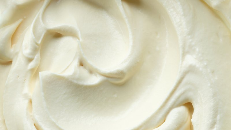 Текстура крема