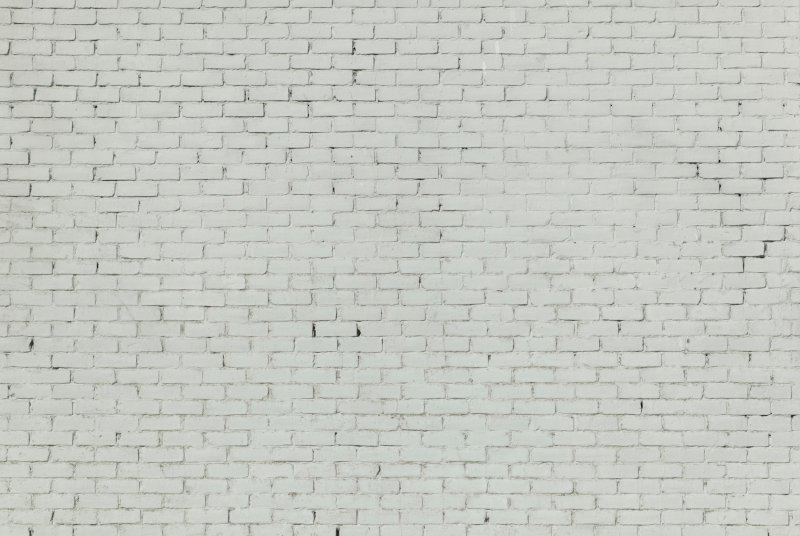 Белый крашеный кирпич текстура