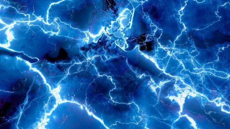 Электричество фон