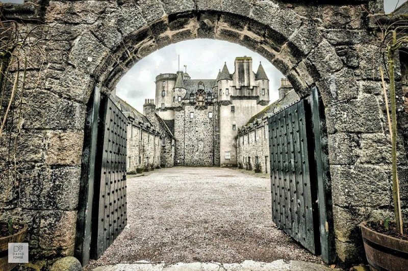 Средневековая таможня ворота ЧЪЫРАМАД