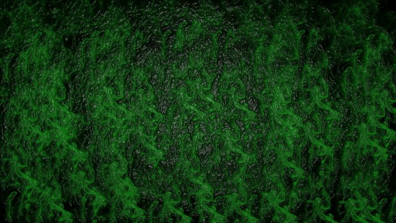 Мох зелёный