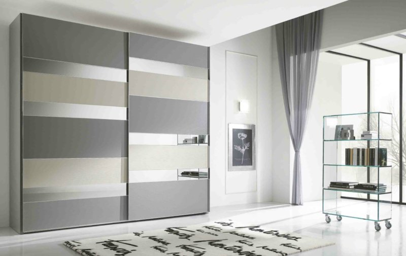 Стильные шкафы купе