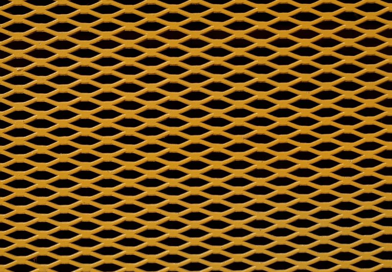 Просечно-вытяжная сетка текстура