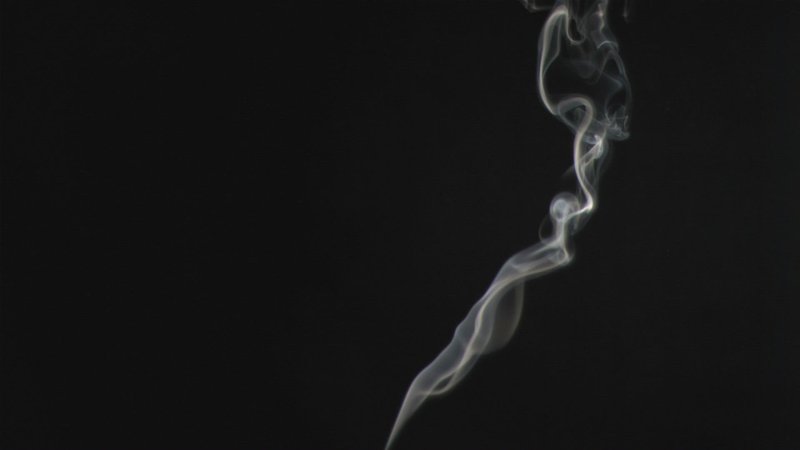 Дымок от сигареты