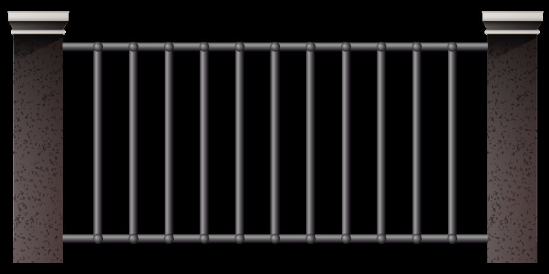 Заборные ограждения металлические