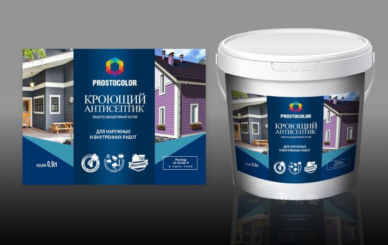 Краска фасадная (14кг) Адмирал