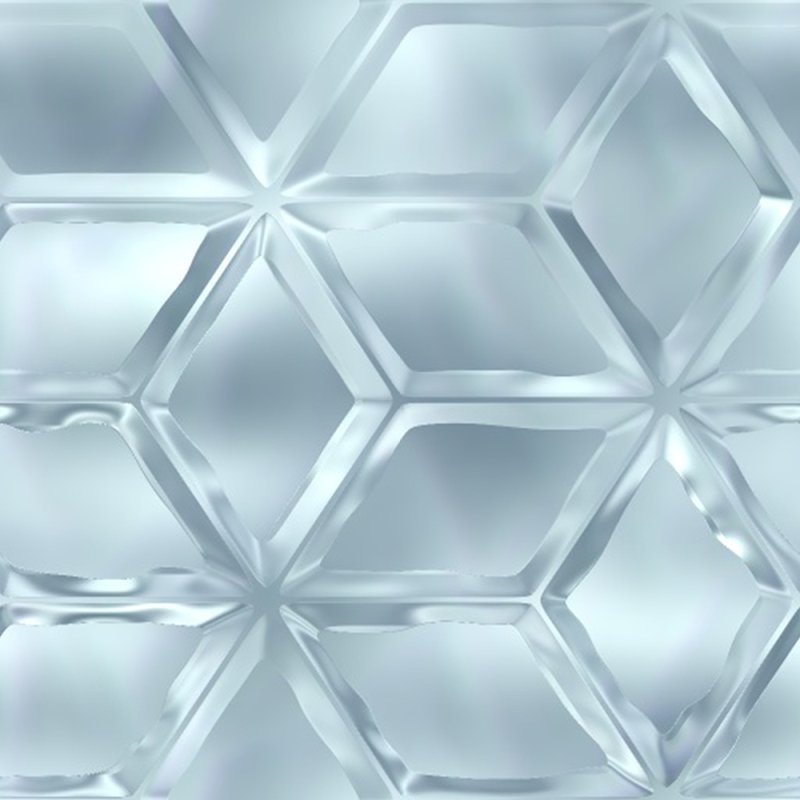 Рифленое стекло прозрачное