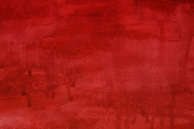 Красный акварельный фон
