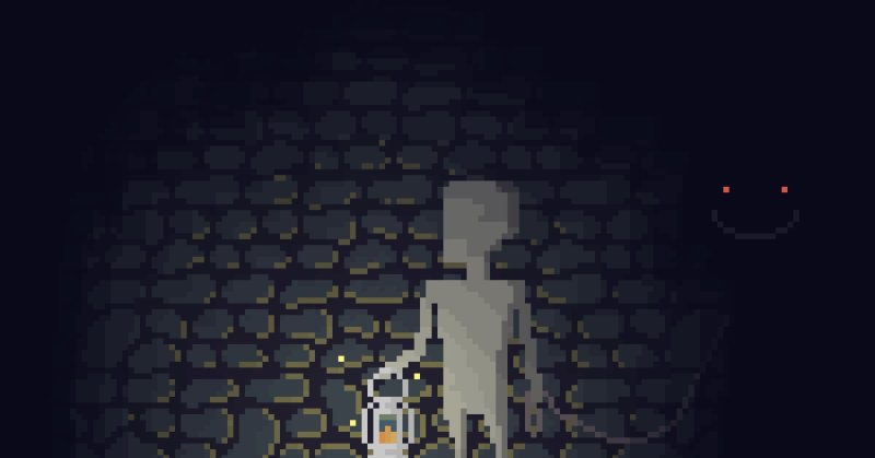 Пиксельные пещеры