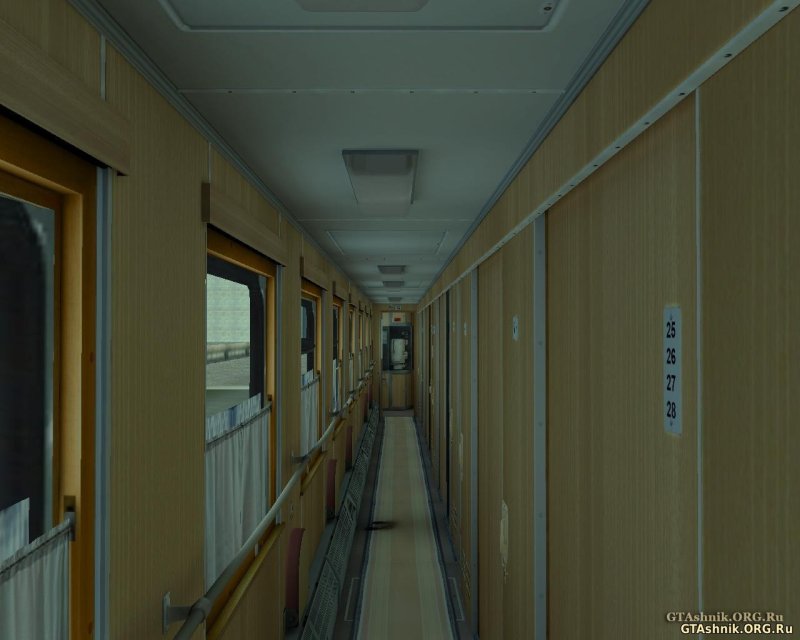 Вагон Аммендорф купе