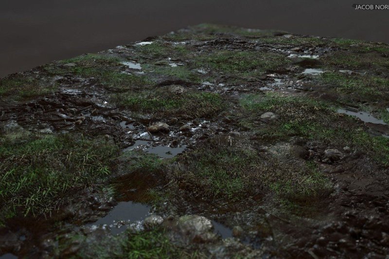 Земля без травы