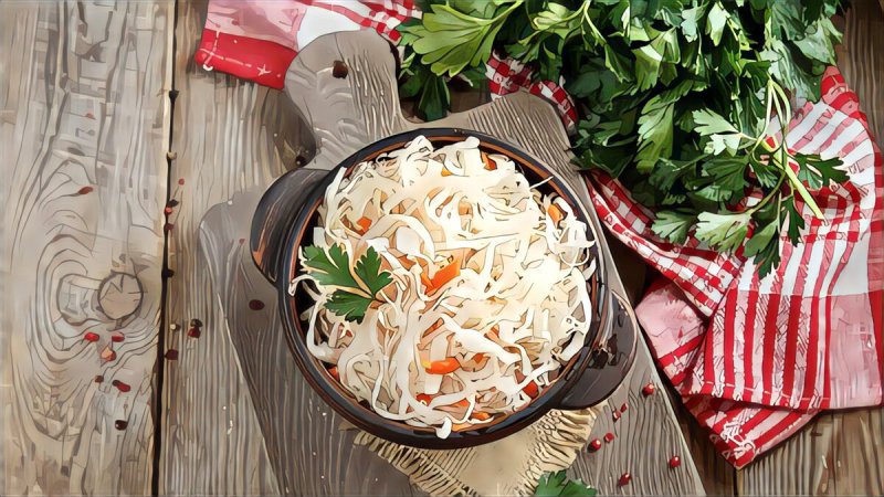 Капуста квашеная