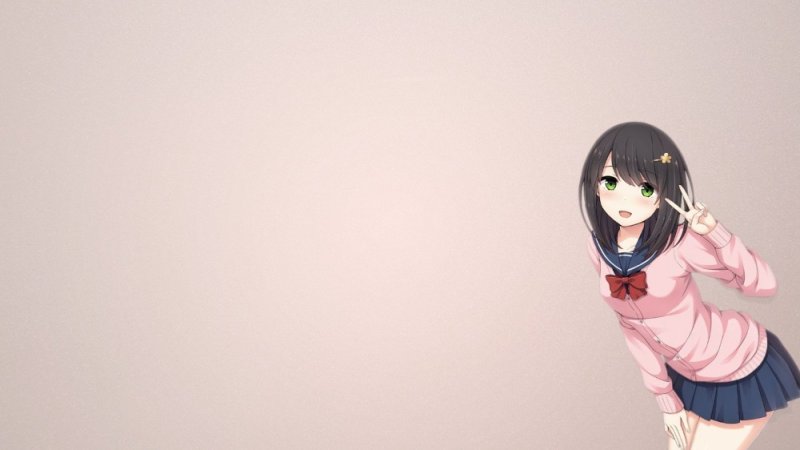 Фон для презентации аниме