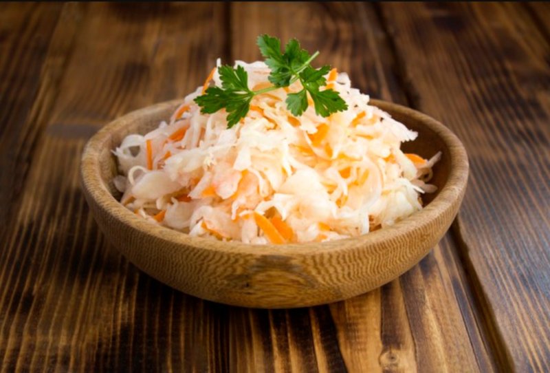 Sauerkraut – квашеная капуста.