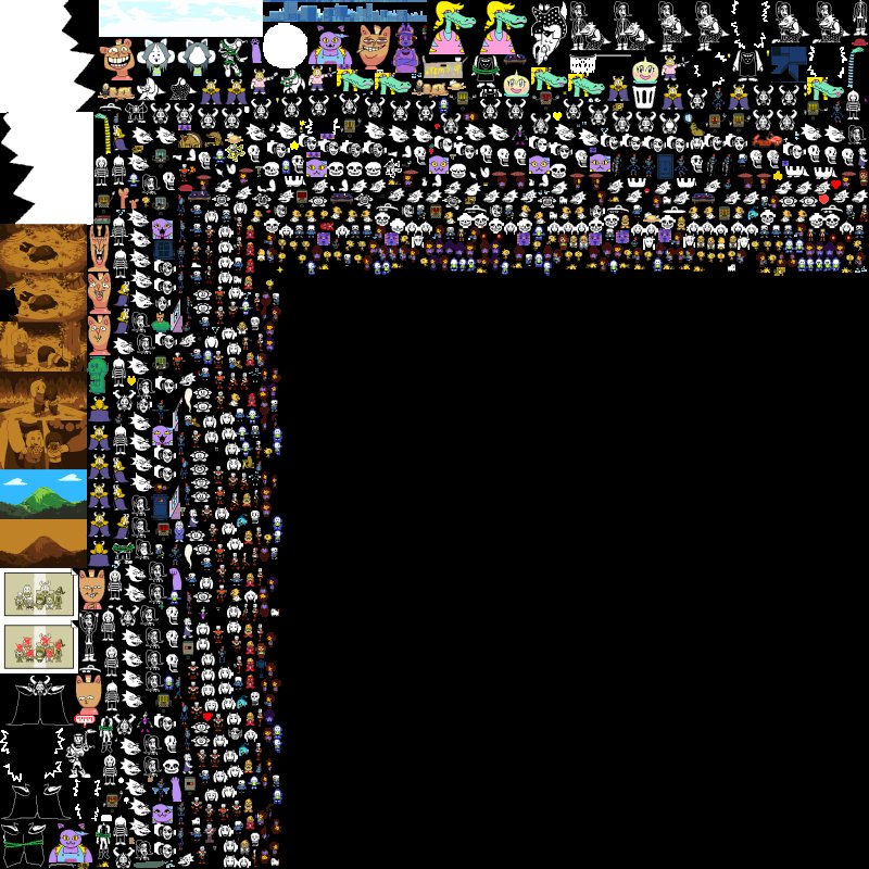 Undertale спрайты