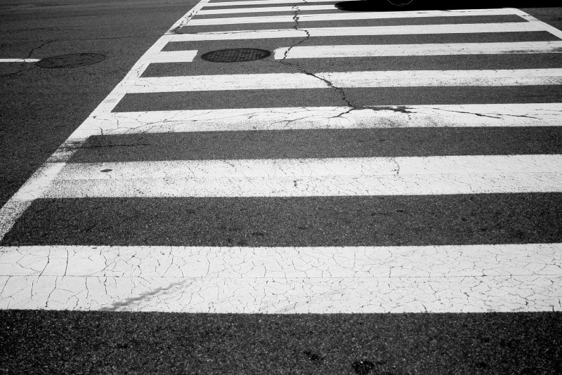 Зебра пешеходный переход