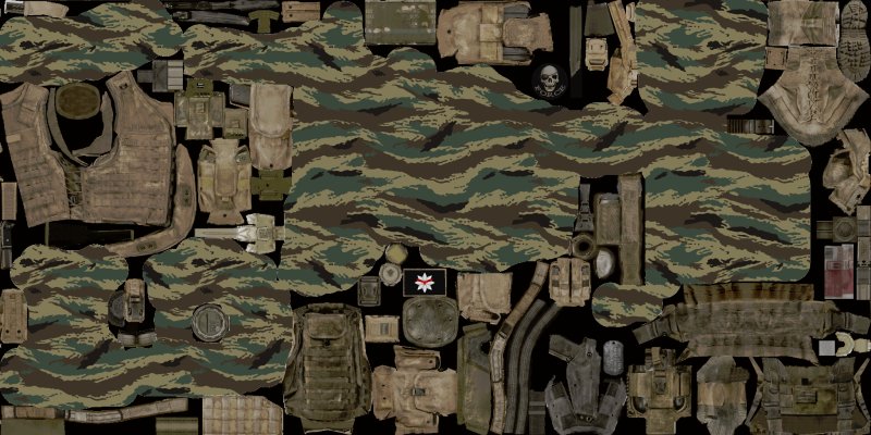 ВСР-98 Флора камуфляж