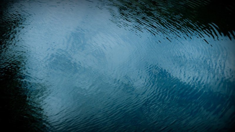 Водная гладь вид сверху