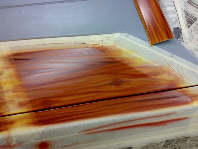 Отделка древесины