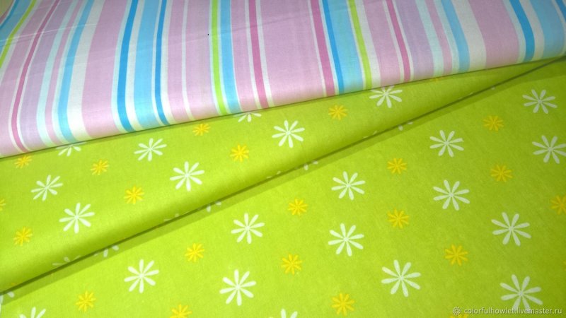 Детская ткань