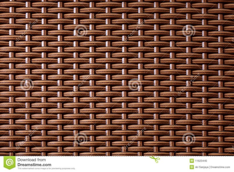 Текстура плетеной корзины
