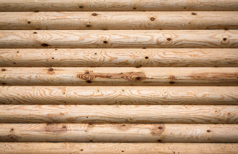 Деревянная стена