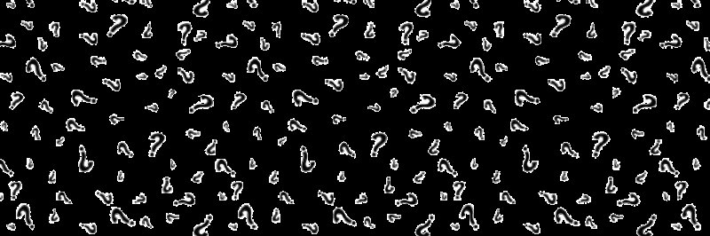 Паттерн из вопросительных знаков