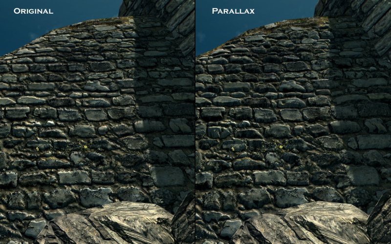 Параллакс в играх