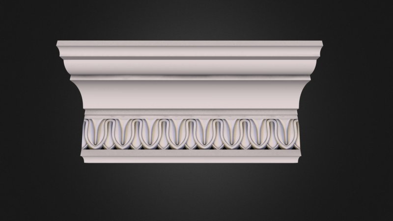 Карниз из полиуретана NMC z14