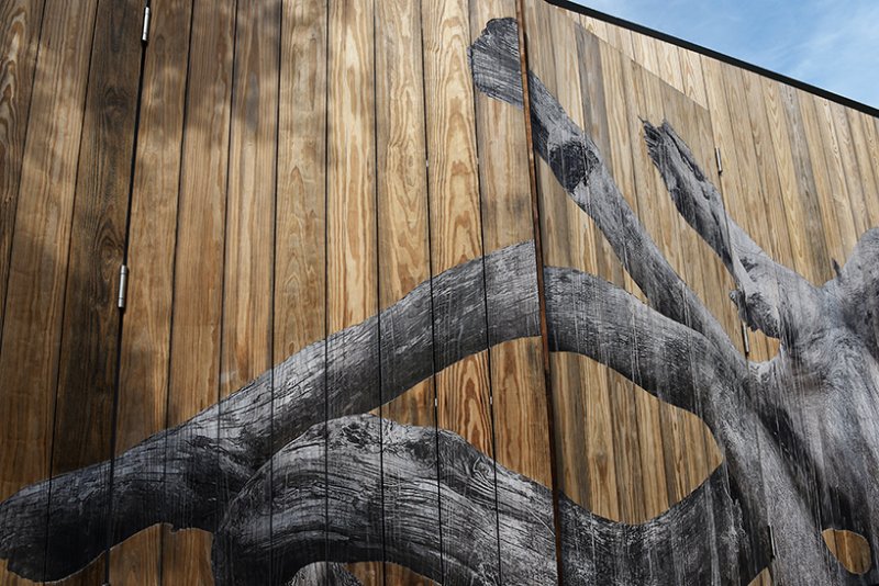 Фактура дерева аэрография