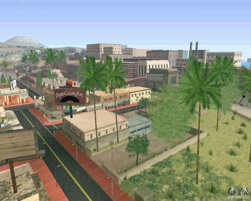GTA San Andreas los Santos