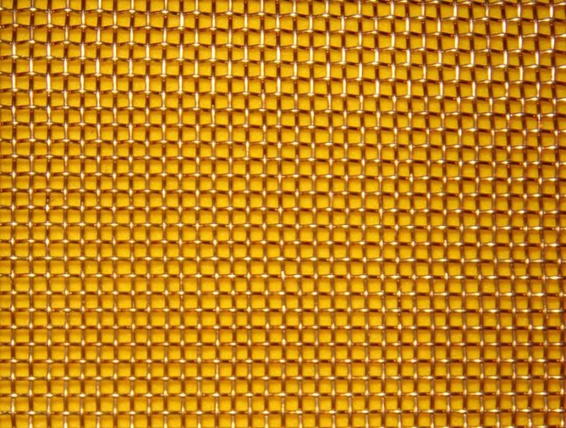 Бронзовая сетка 0.0045