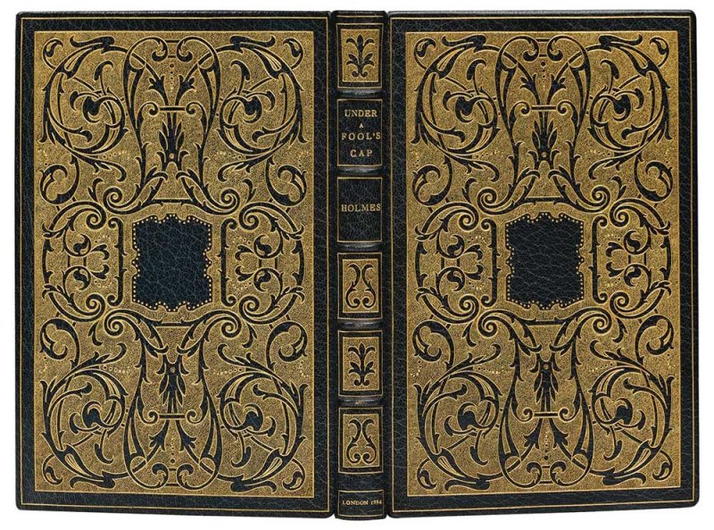 Старинные книжные обложки