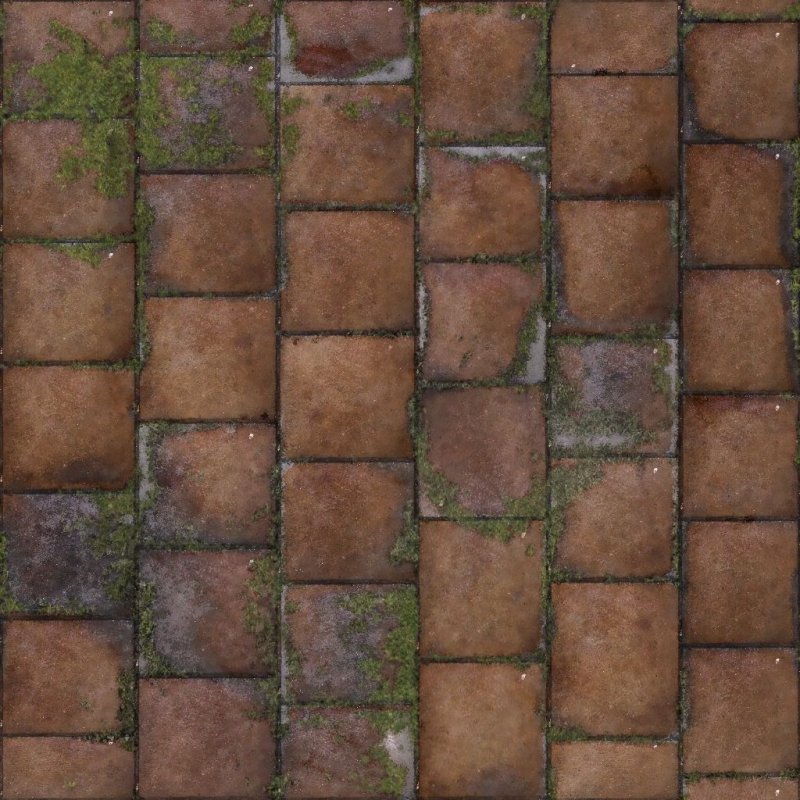 Текстура плитки 512x512