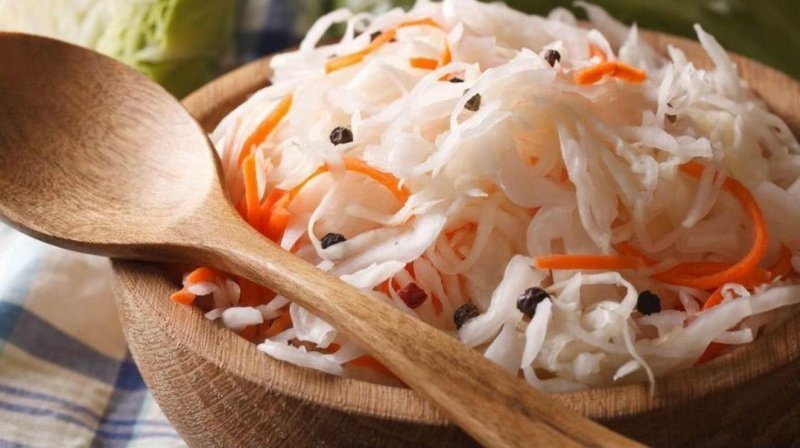 Квашеная капуста кимчи