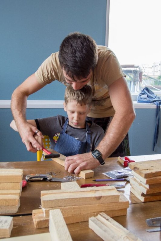 Столярная мастерская для детей