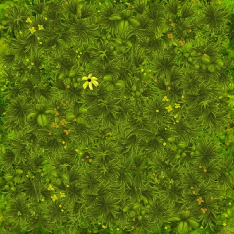 Ghibli grass texture