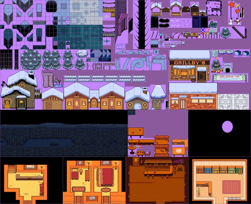 Дом Ториэль спрайт