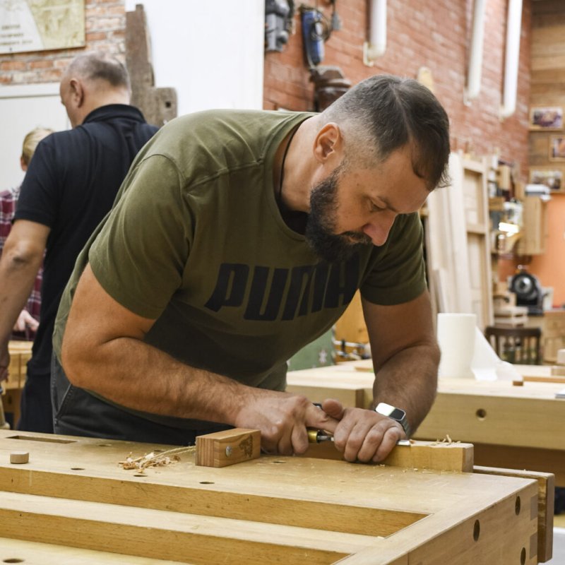 Столярная школа Rubankov