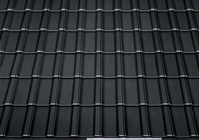 Черепица Braas черная