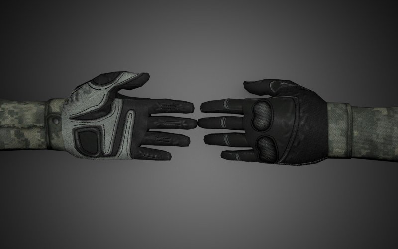 Перчатки Омега КС го