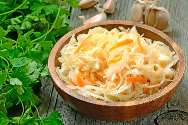 Sauerkraut – квашеная капуста.
