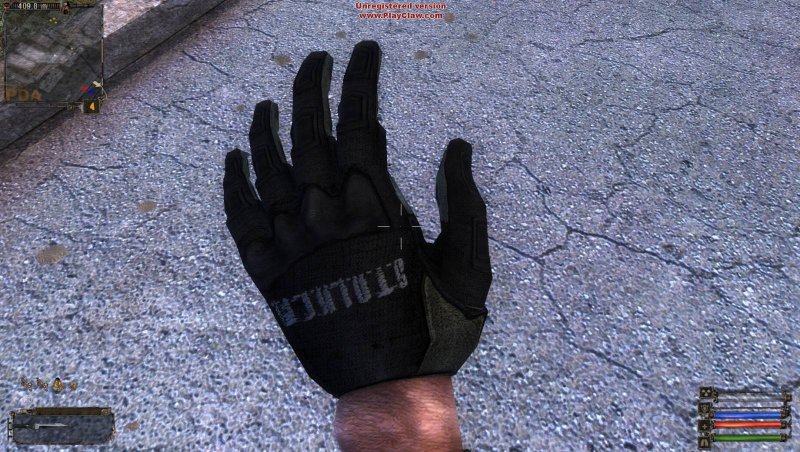 Текстуры перчаток сталкер ТЧ