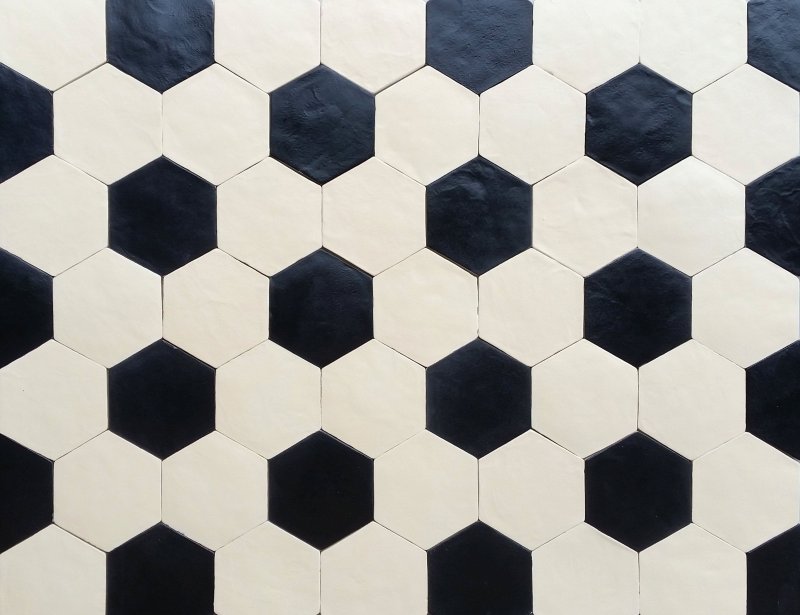 Текстура футбольного мяча