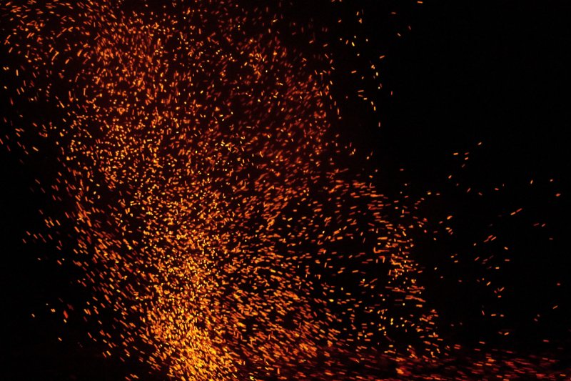 Эффект искр