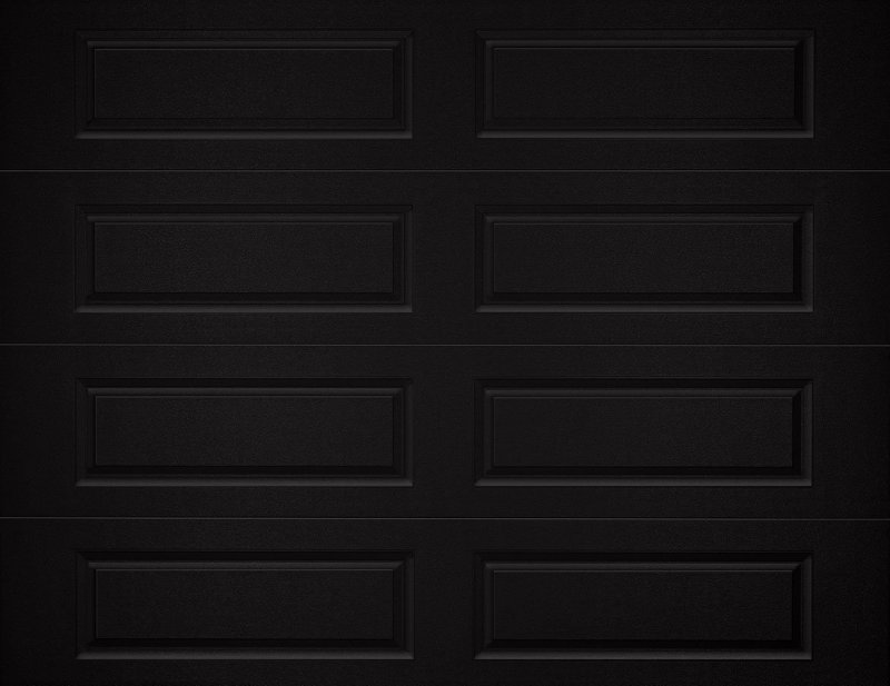 Черная дверь