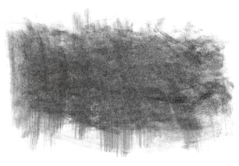 Штрихи на белом фоне