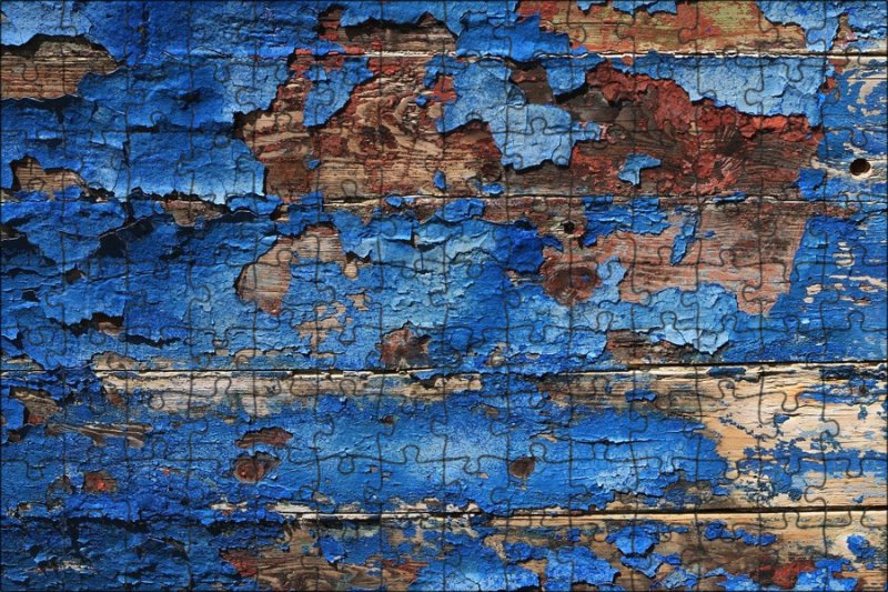 Облупившаяся краска
