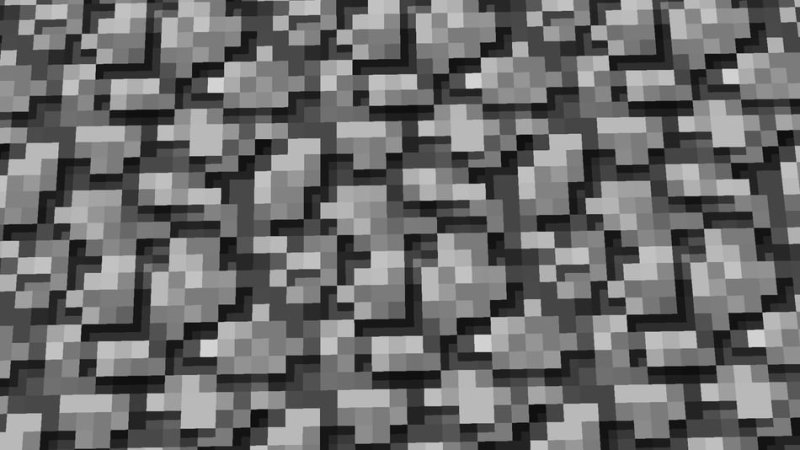 Блок булыжника из МАЙНКРАФТА