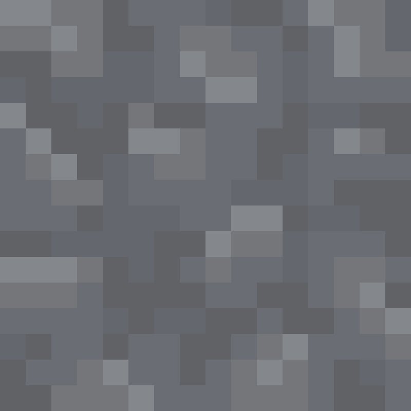 Блок камня майнкрафт 16x16